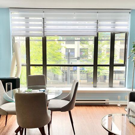 Downtown 1Br Condo At Granville Strip Near English Bay バンクーバー エクステリア 写真