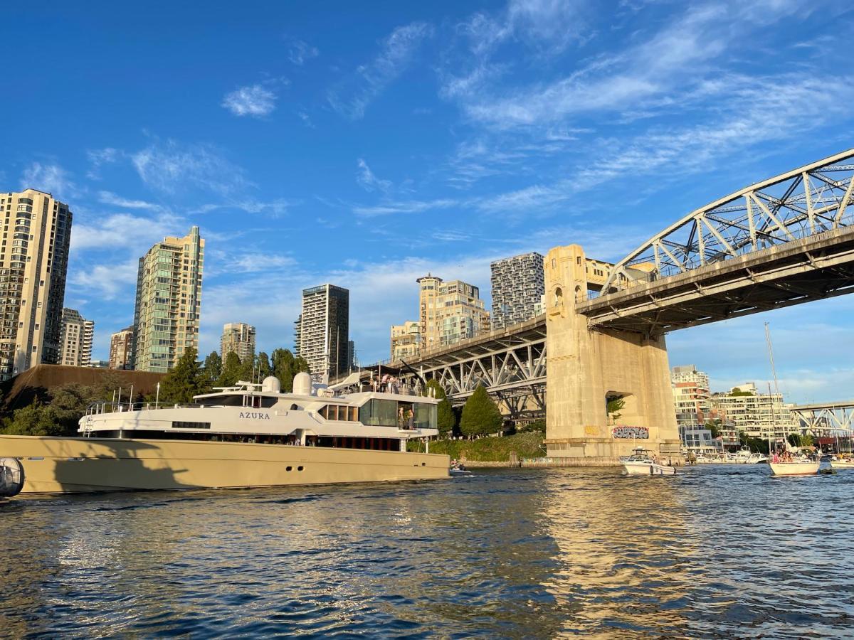 Downtown 1Br Condo At Granville Strip Near English Bay バンクーバー エクステリア 写真
