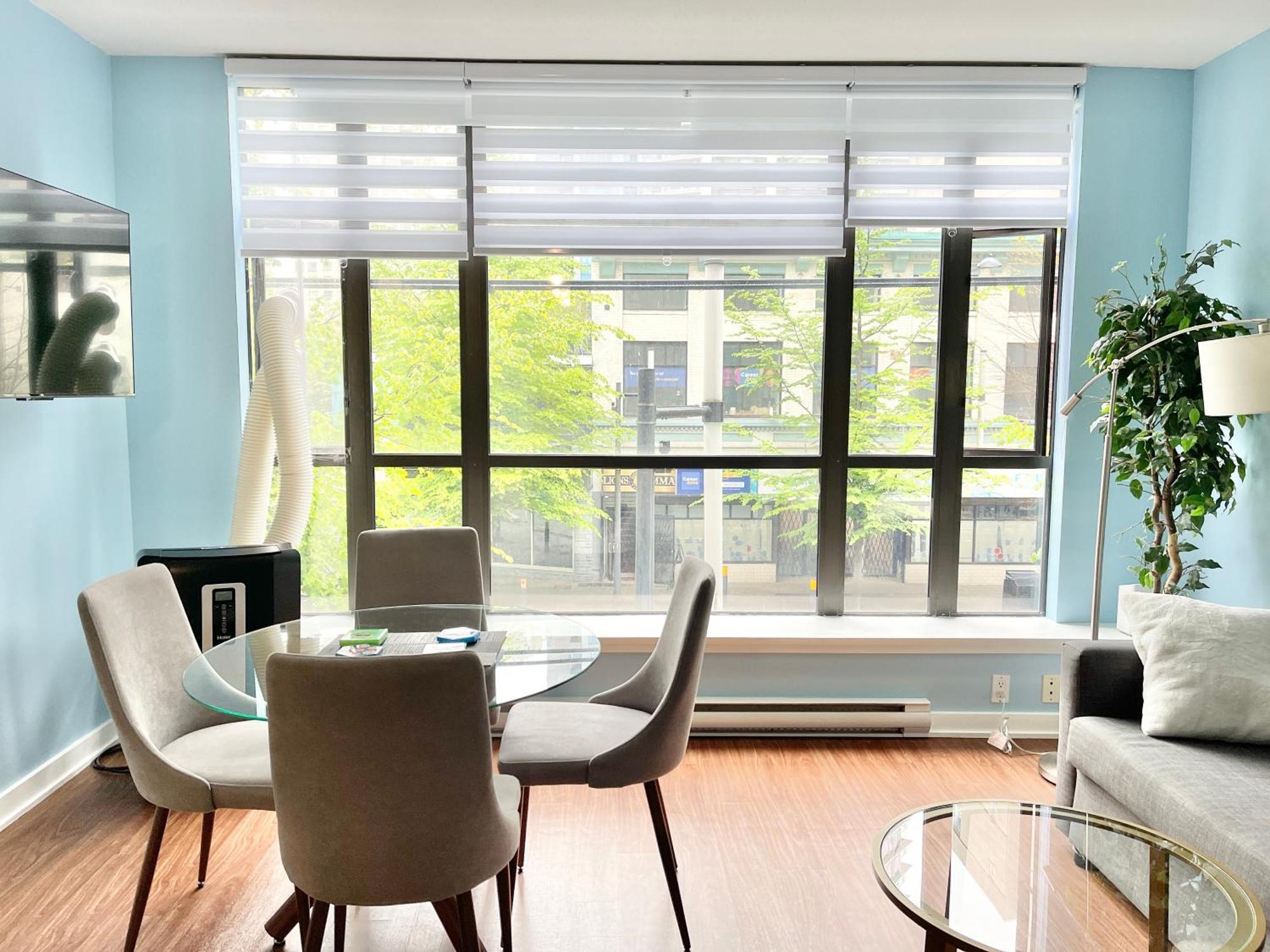 Downtown 1Br Condo At Granville Strip Near English Bay バンクーバー エクステリア 写真